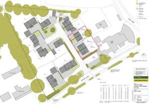 School Lane site plan